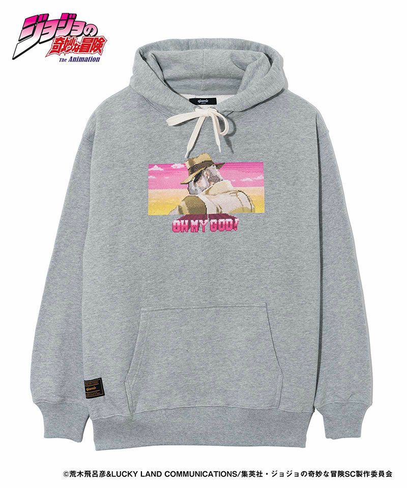 glamb(グラム)】Joseph Joester Hoodie ジョセフ・ジョースター 