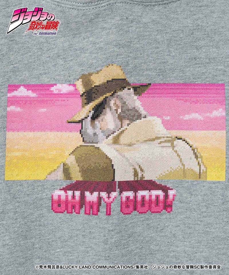 glamb(グラム)】Joseph Joester Hoodie ジョセフ・ジョースター 