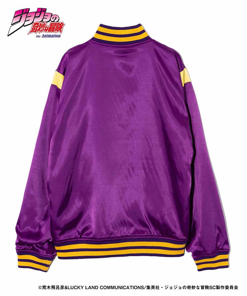 glamb×ジョジョの奇妙な冒険　MA-1 フライトジャケット JOJO glamb×ジョジョの奇妙な冒険 MA-1 フライトジャケット JOJO