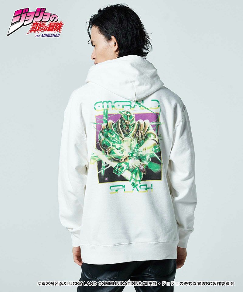 glamb(グラム)】Hierophant Green Hoodie ハイエロファント