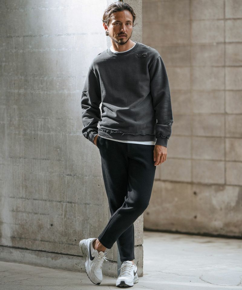 50%OFF【wjk reluxe】vintage like heavy sweat pullover スウェット