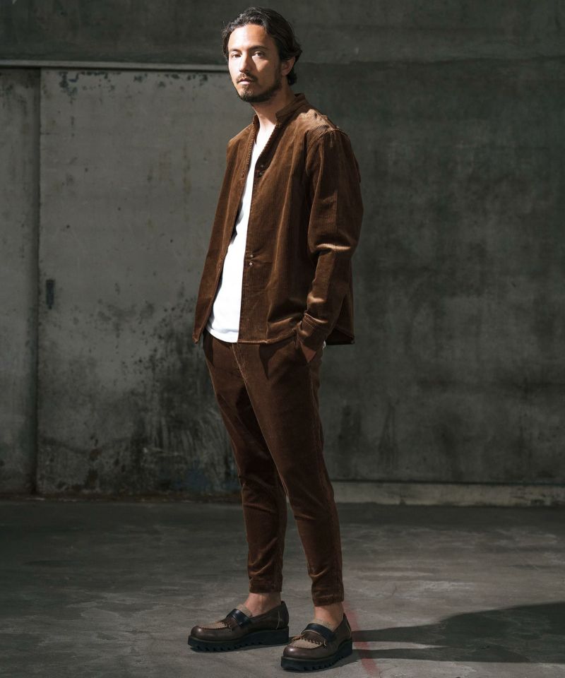 wjk reluxe】corduroy pants コーデュロイパンツ(WR-242-1-020) | CAMBIO カンビオ