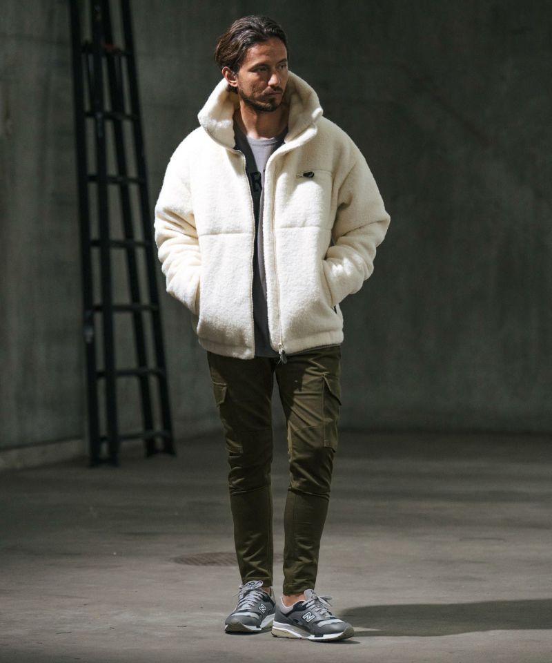 wjk reluxe】M-47 tight cargo pants カーゴパンツ(WR-242-1-021) | CAMBIO カンビオ