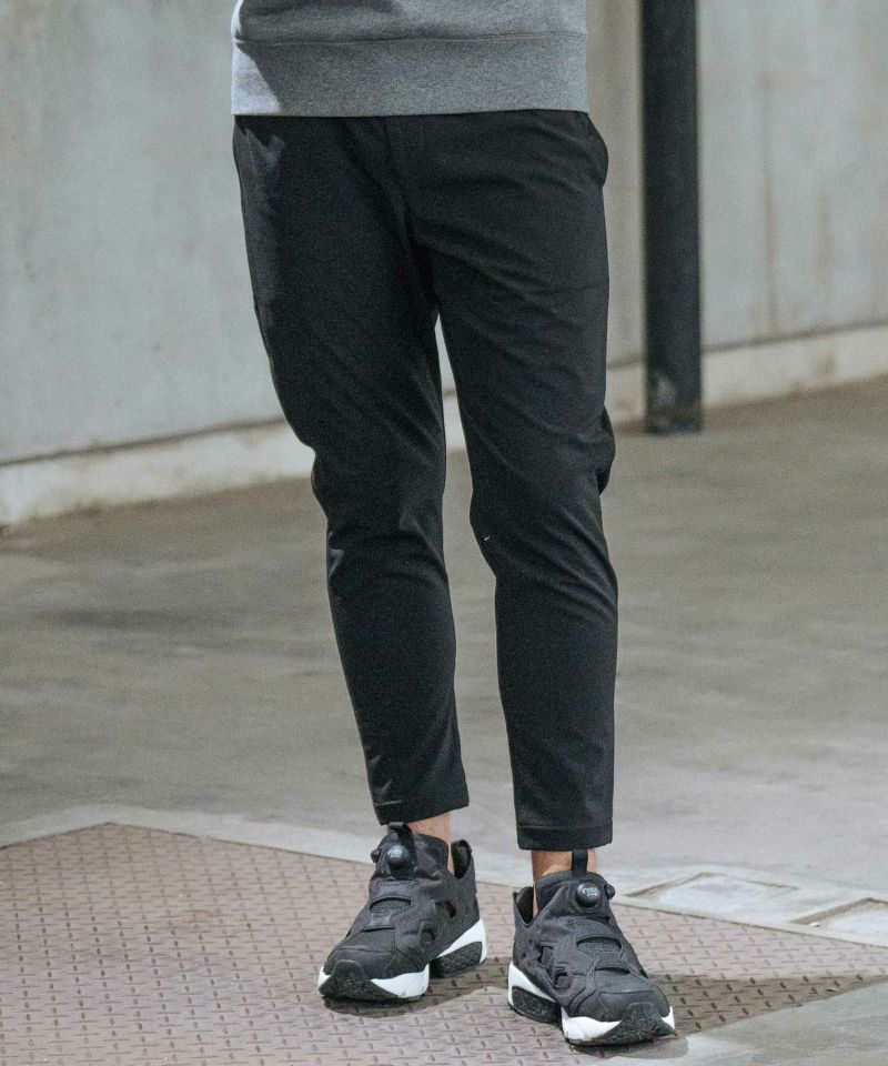 訳あり超特価の通販 wjk reluxe】back fleece bonding stretch nylon pants ナイロン パンツ