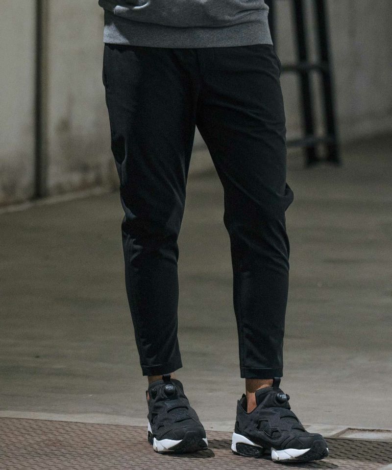 wjk reluxe】back fleece bonding stretch nylon pants ナイロン wjk reluxe】back fleece bonding stretch nylon pants ナイロン