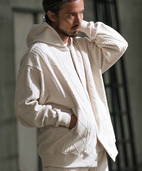 RequaL(リコール)】【予約販売9月中旬～下旬入荷】Crashed Knit Pullover ニット プルオーバー(RQ24AW-KN03) |  CAMBIO カンビオ