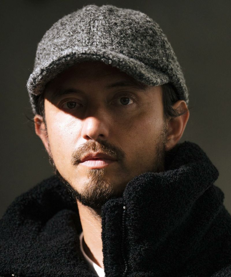 wjk reluxe】wool pile b.b cap キャップ(WR-242-1-028) | CAMBIO カンビオ