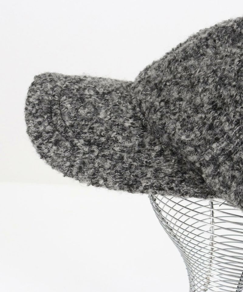 帽子 At Last BB WOOL CAP wjk reluxe】wool pile b.b cap キャップ(WR-242-1-028) | CAMBIO カンビオ