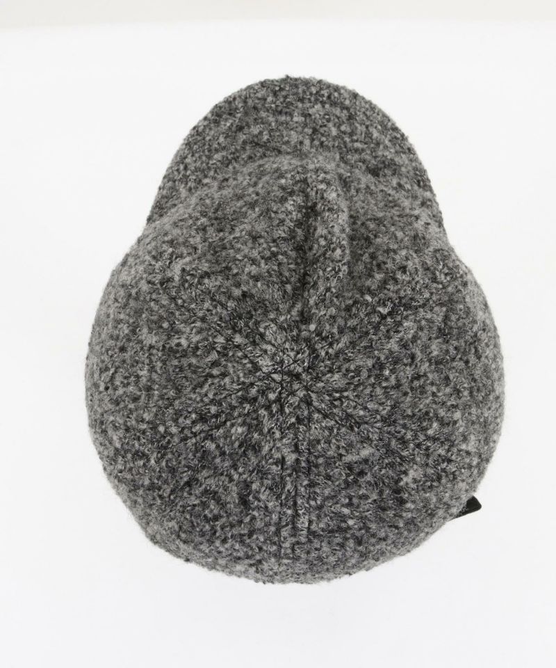 wjk reluxe】wool pile b.b cap キャップ(WR-242-1-028) | CAMBIO カンビオ