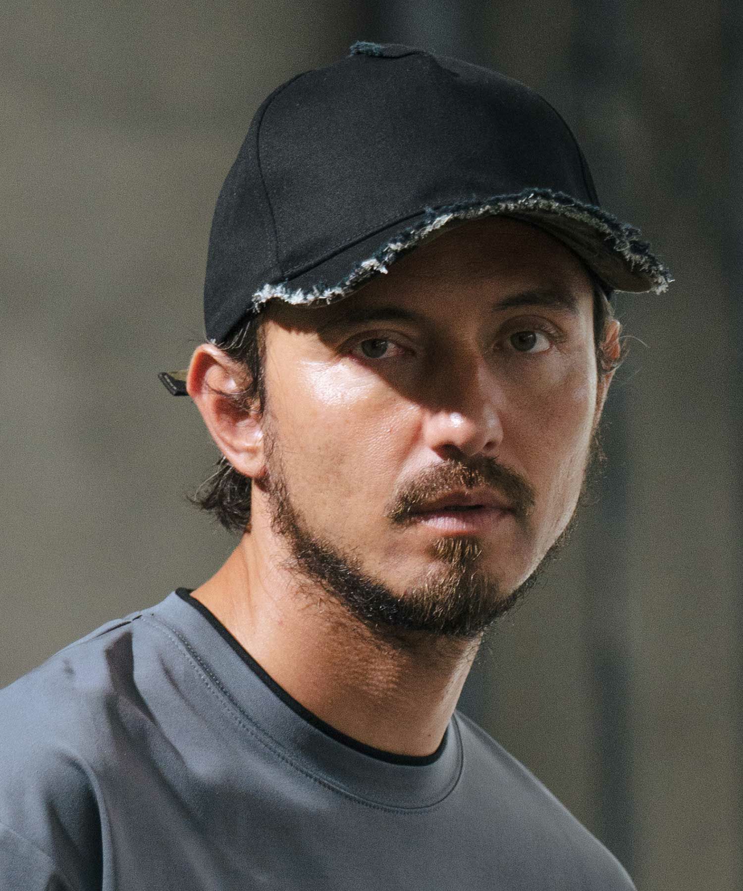 30%OFF【wjk reluxe】tiger camouflage combination distressed b.b