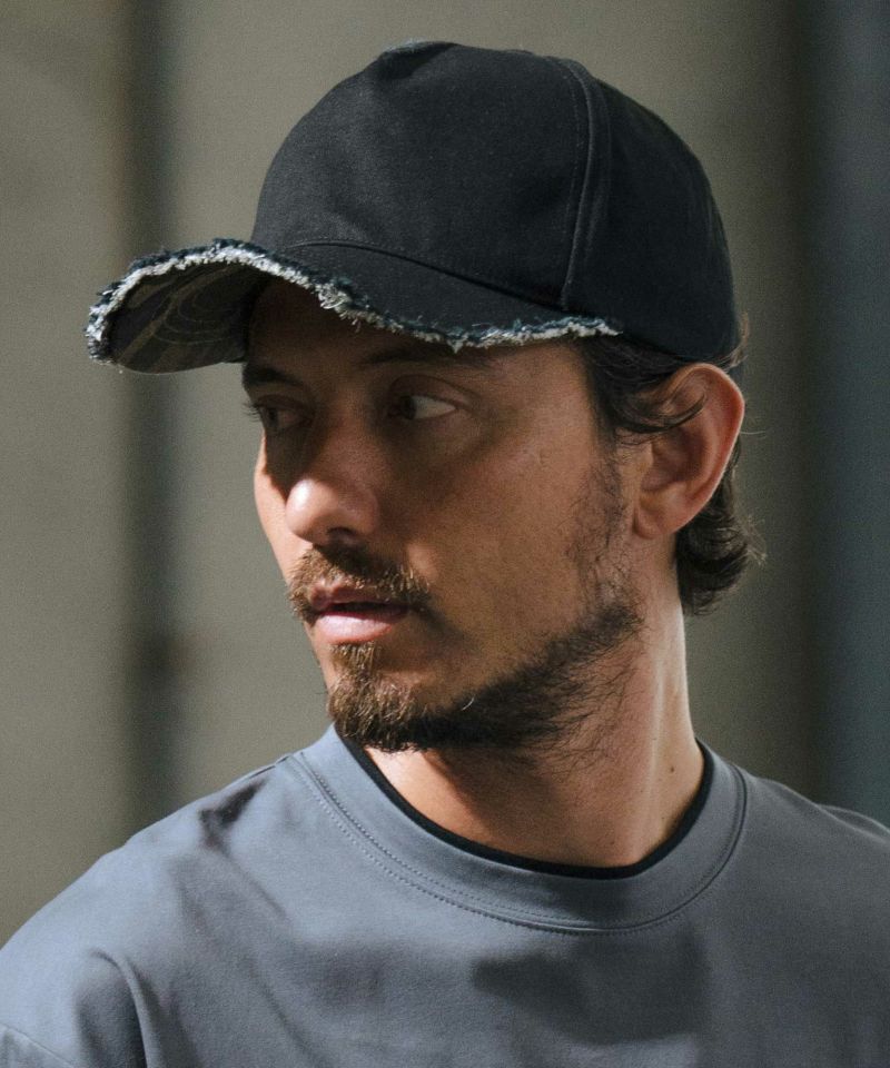 wjk reluxe】tiger camouflage combination distressed b.b cap