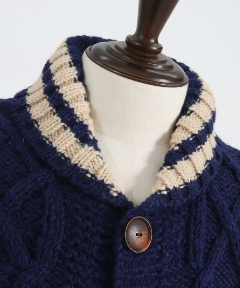 CAMBIO(カンビオ)】【HIMALAYAN CLIMBERS HAND-KNIT】手編み