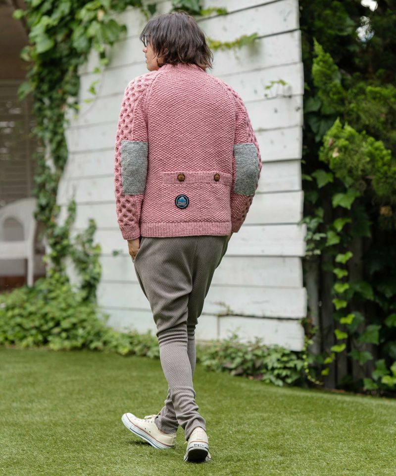CAMBIO(カンビオ)】【HIMALAYAN CLIMBERS HAND-KNIT】手編み