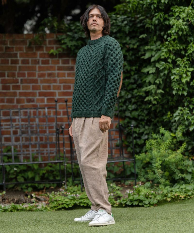 CAMBIO(カンビオ)】【HIMALAYAN CLIMBERS HAND-KNIT】手編み