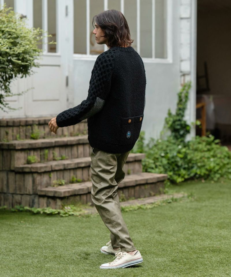 CAMBIO(カンビオ)】【HIMALAYAN CLIMBERS HAND-KNIT】手編み