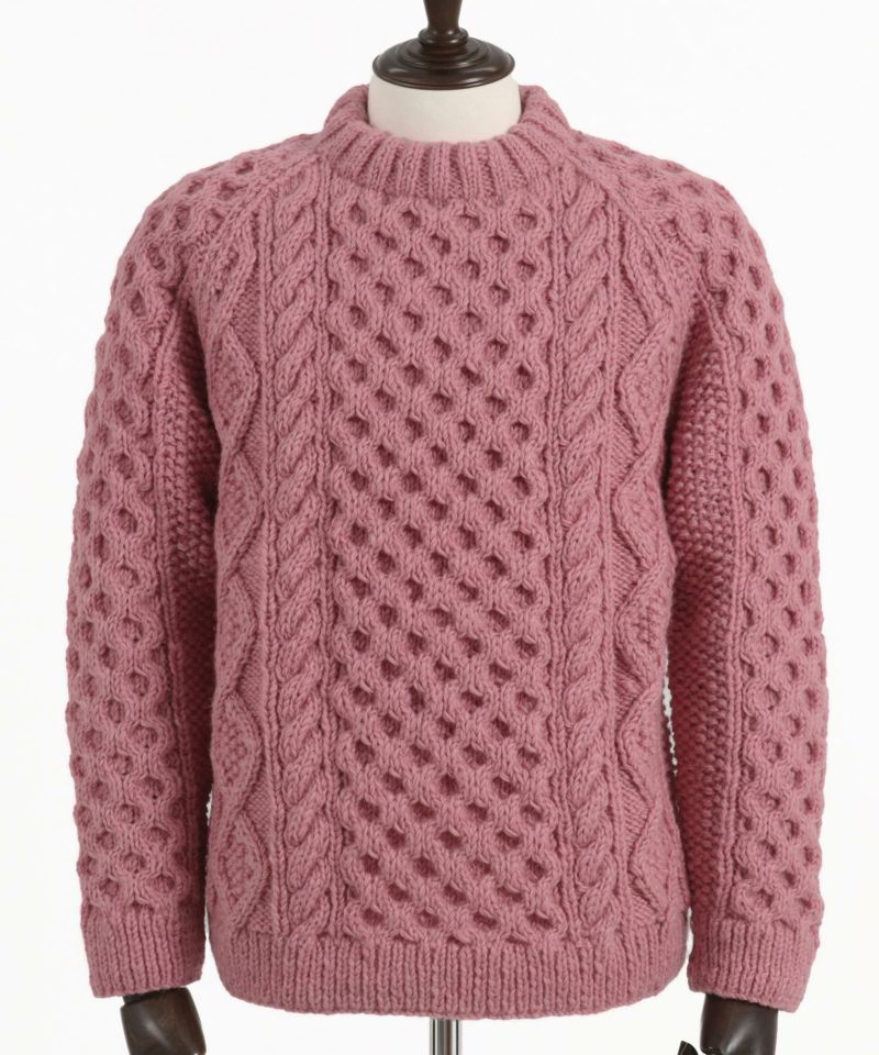 CAMBIO(カンビオ)】【HIMALAYAN CLIMBERS HAND-KNIT】手編み