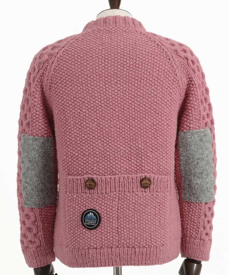 30%OFF【CAMBIO(カンビオ)】【HIMALAYAN CLIMBERS HAND-KNIT別注