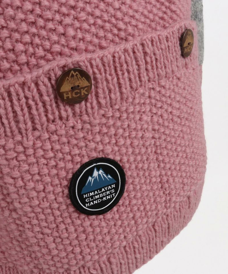 CAMBIO(カンビオ)】【HIMALAYAN CLIMBERS HAND-KNIT】手編み