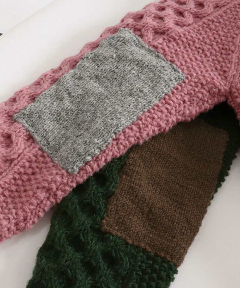 HIMALAYAN CLIMBER'S HAND-KNIT ヒマラヤン クライマーズ ハンド
