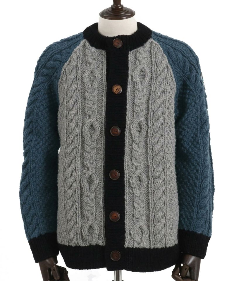 CAMBIO(カンビオ)】【HIMALAYAN CLIMBERS HAND-KNIT】手編み色