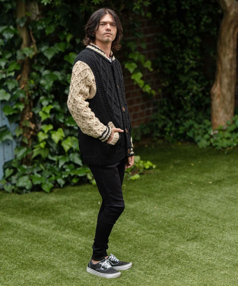 CAMBIO(カンビオ)】Back Fleece Denim Jodhpurs Pants