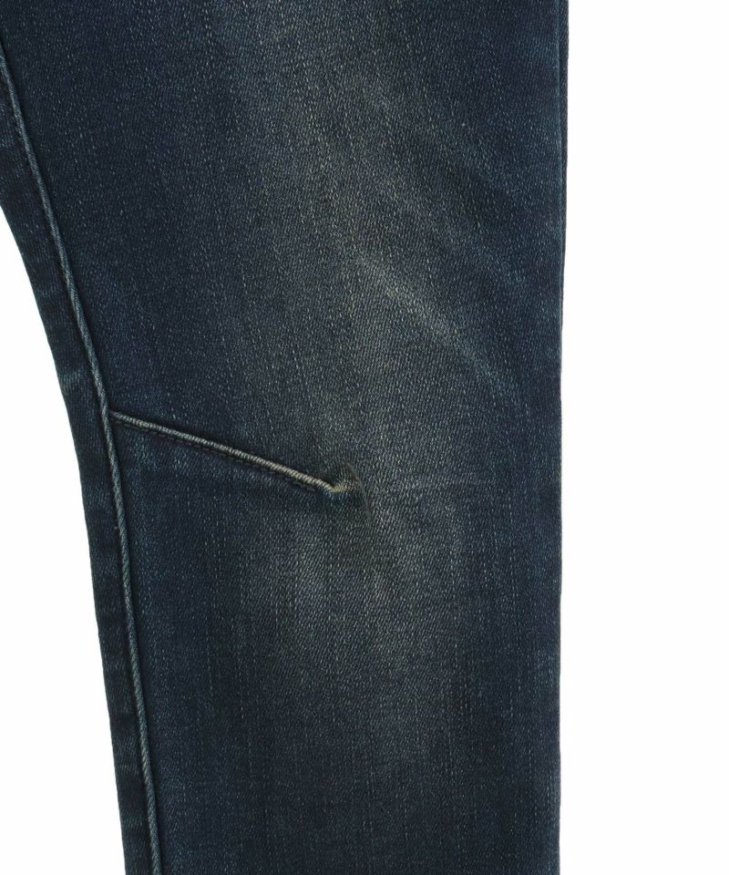 CAMBIO(カンビオ)】Back Fleece Denim Jodhpurs Pants ジョッパーズ