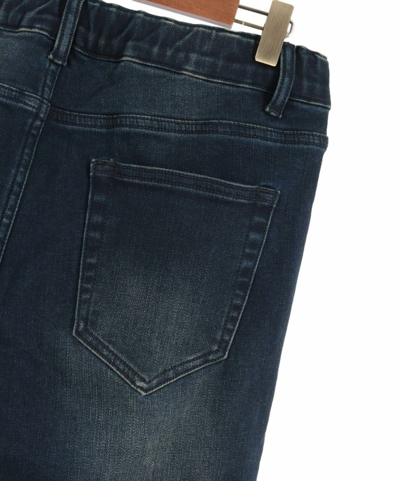 CAMBIO(カンビオ)】Back Fleece Denim Jodhpurs Pants ジョッパーズ