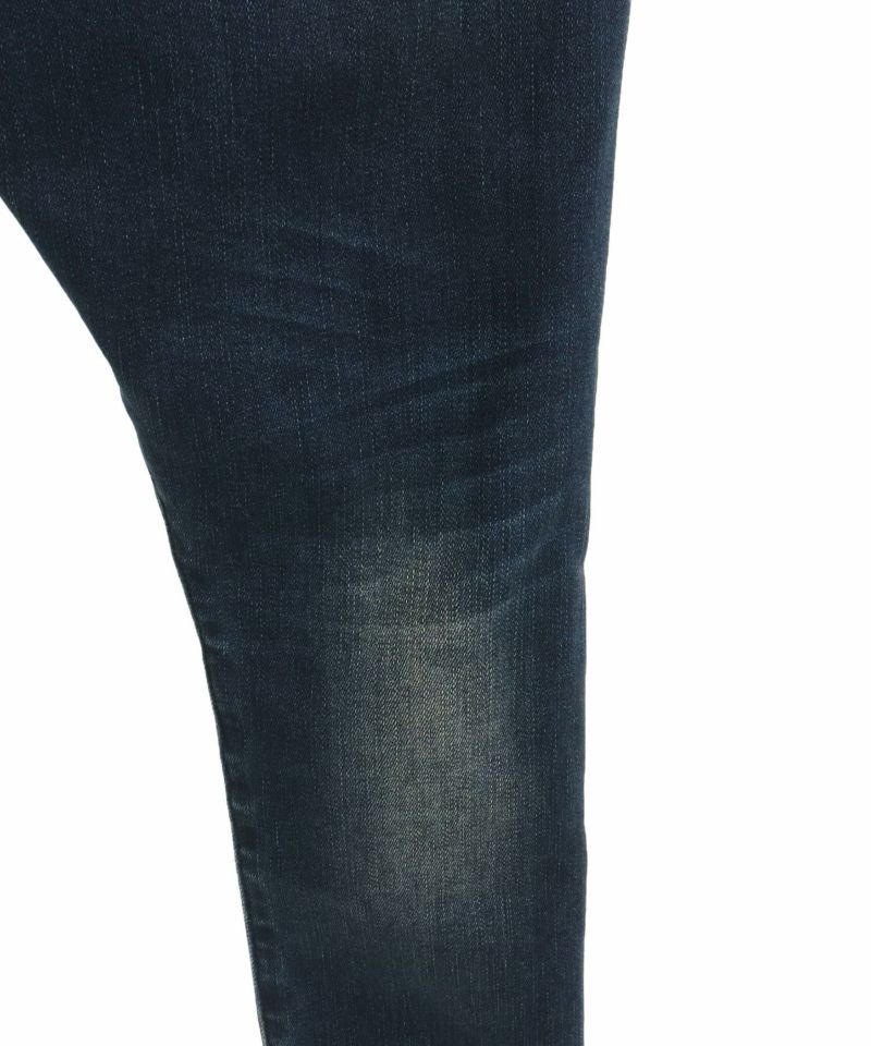 CAMBIO(カンビオ)】Back Fleece Denim Jodhpurs Pants