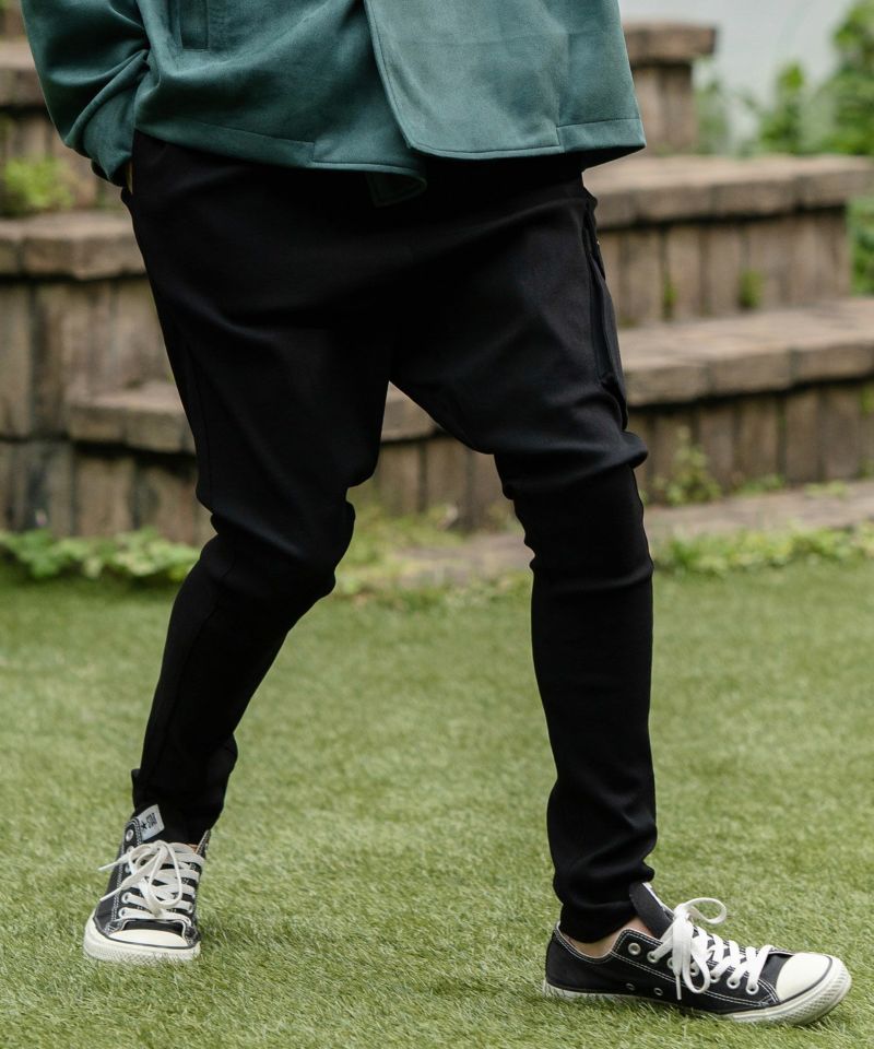 【CAMBIO(カンビオ)】ジョッパーズパンツ(A14123cmb) CAMBIO(カンビオ)】Stretch Twill Single Pocket Cargo Jodhpurs