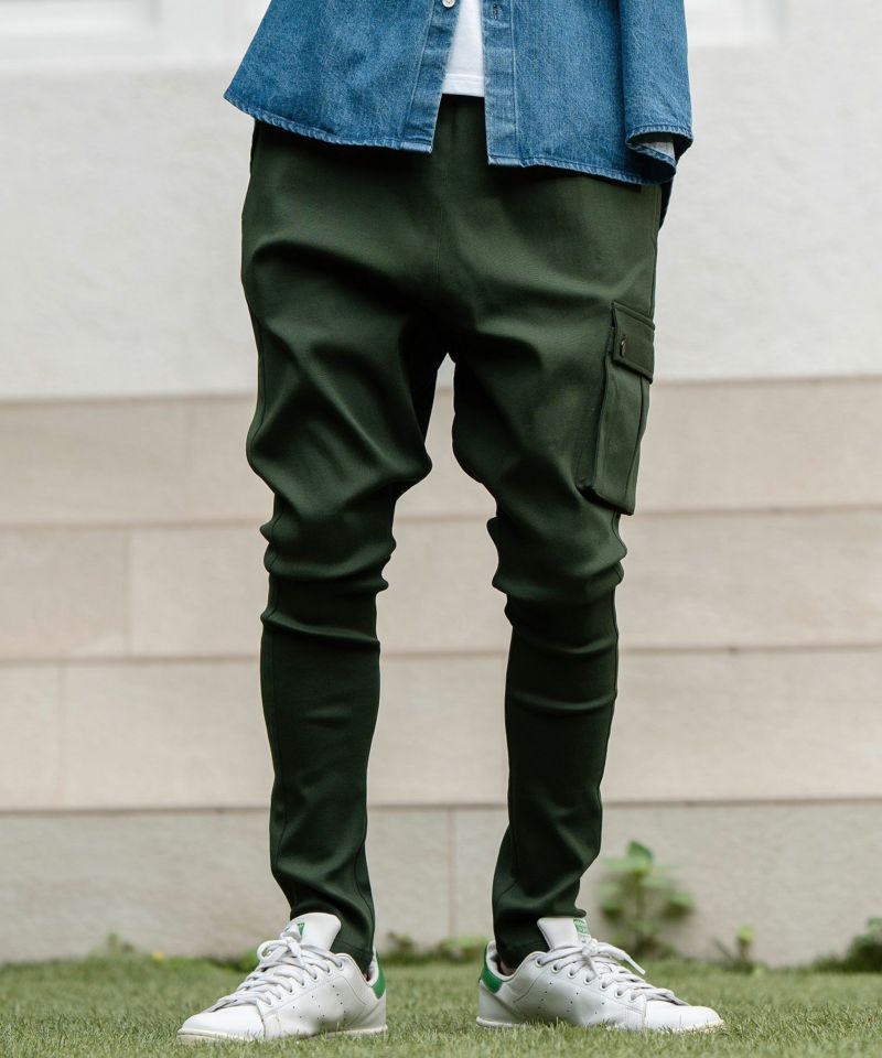 【激安通販 オンラインショップ】 CAMBIO(カンビオ)】Stretch Jodhpurs Cargo Pocket Single Twill パンツ