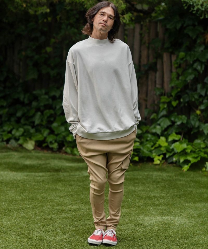 CAMBIO(カンビオ)】Stretch Twill Single Pocket Cargo Jodhpurs