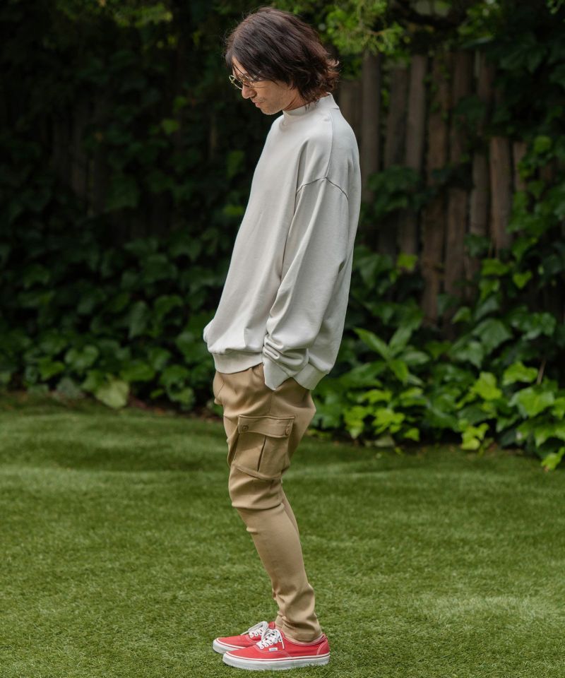 CAMBIO(カンビオ)】Stretch Twill Single Pocket Cargo Jodhpurs