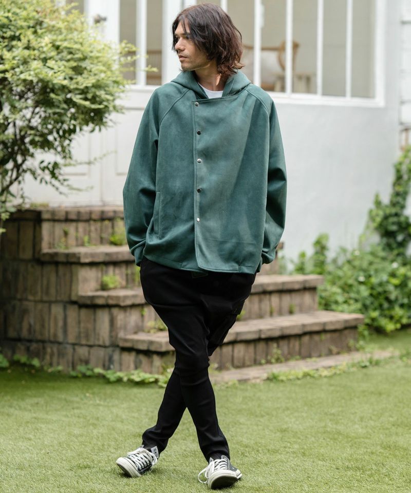 【CAMBIO(カンビオ)】ジョッパーズパンツ(A14123cmb) CAMBIO(カンビオ)】Stretch Twill Single Pocket Cargo Jodhpurs
