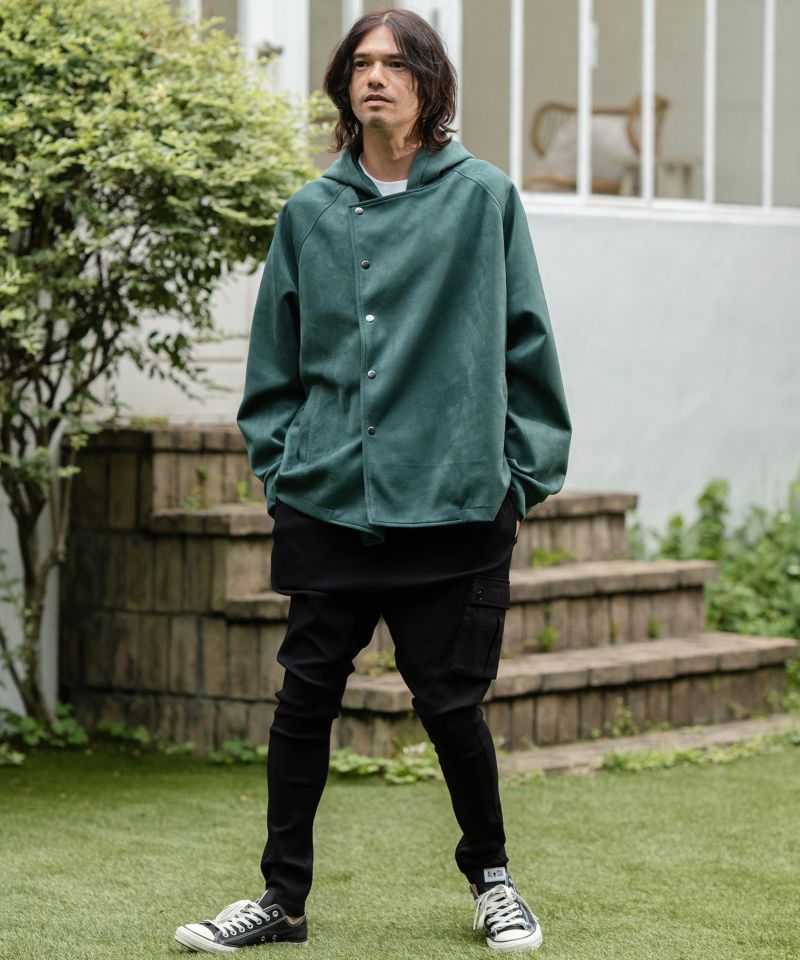 CAMBIO(カンビオ)】Stretch Twill Single Pocket Cargo Jodhpurs