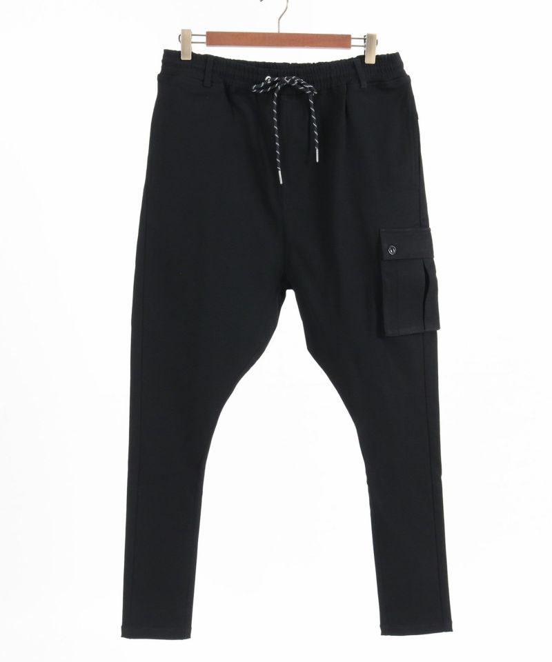 CAMBIO(カンビオ)】Stretch Twill Single Pocket Cargo Jodhpurs