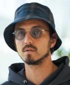 くわっとはっと CAMBIO(カンビオ)】Ombre Check Bucket Hat バケットハット(OP-242-004