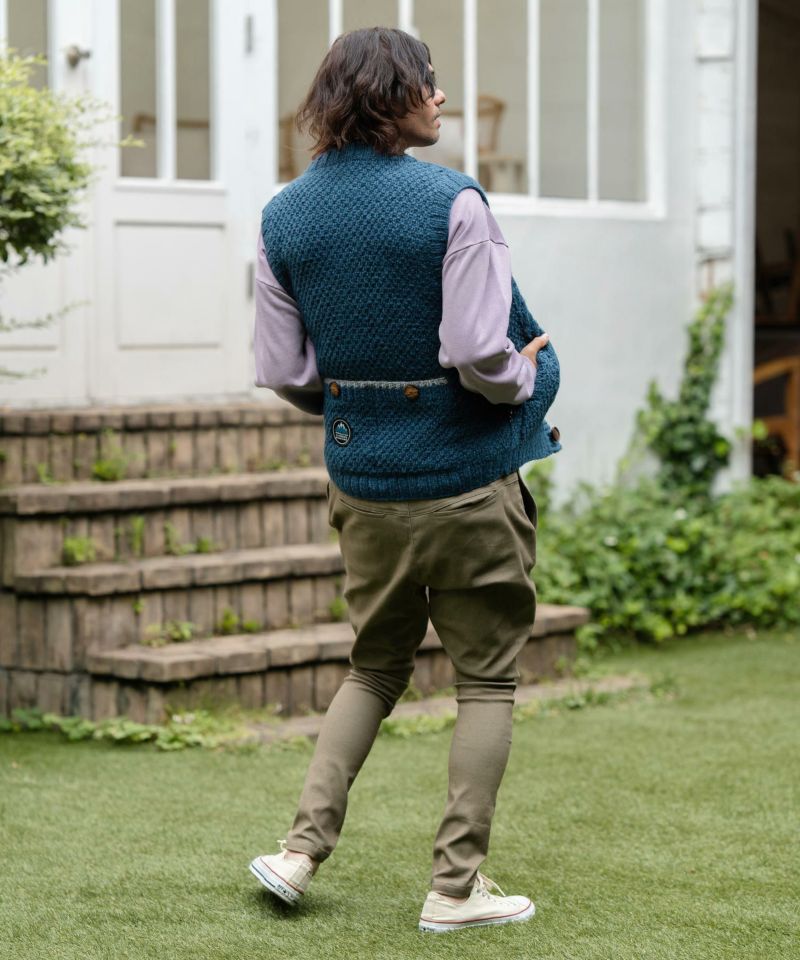 CAMBIO 【CAMBIO(カンビオ)】Plaid Jodhpurs Cut Pants