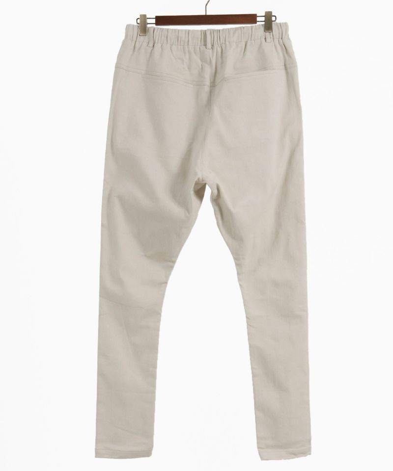 CAMBIO(カンビオ)】Back Fleece Stretch Twill Jodhpurs Pants