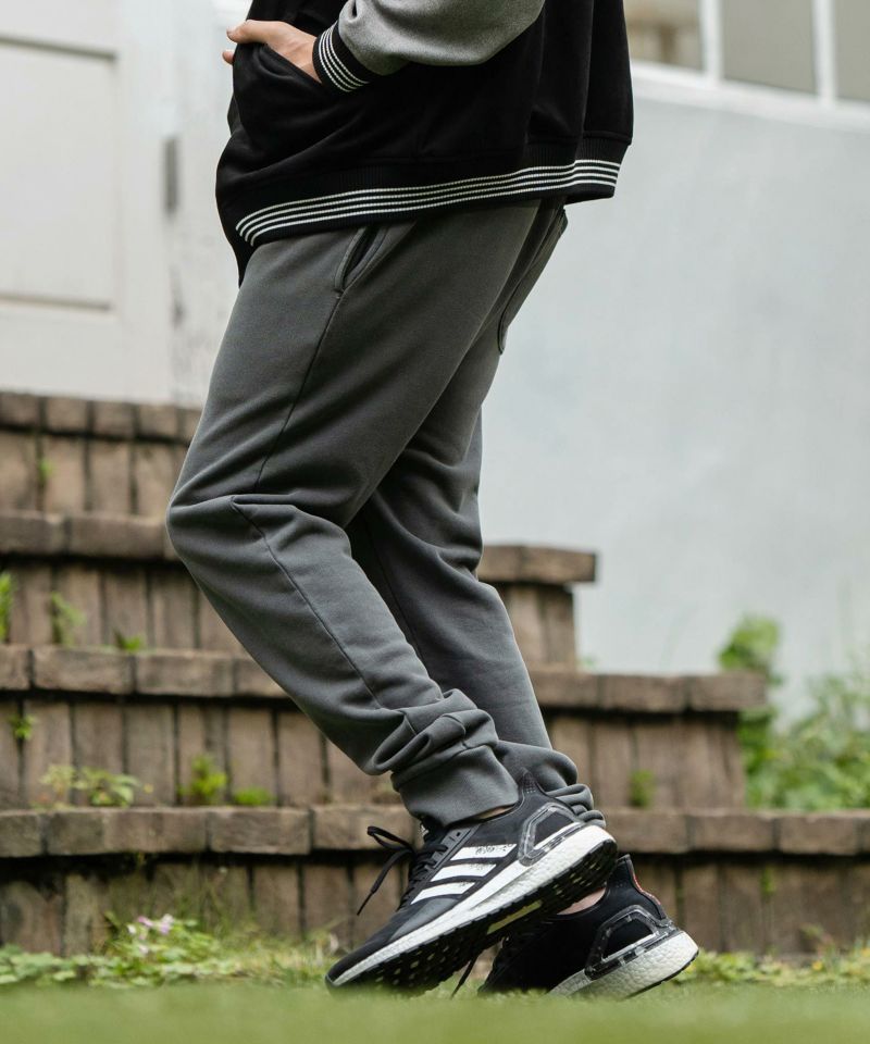 30%OFF【CAMBIO(カンビオ)】12oz Pigment Sweat Pants スウェット