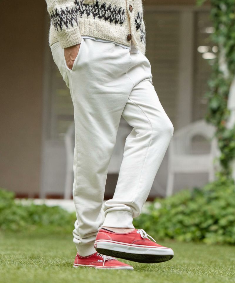 30%OFF【CAMBIO(カンビオ)】12oz Pigment Sweat Pants スウェット