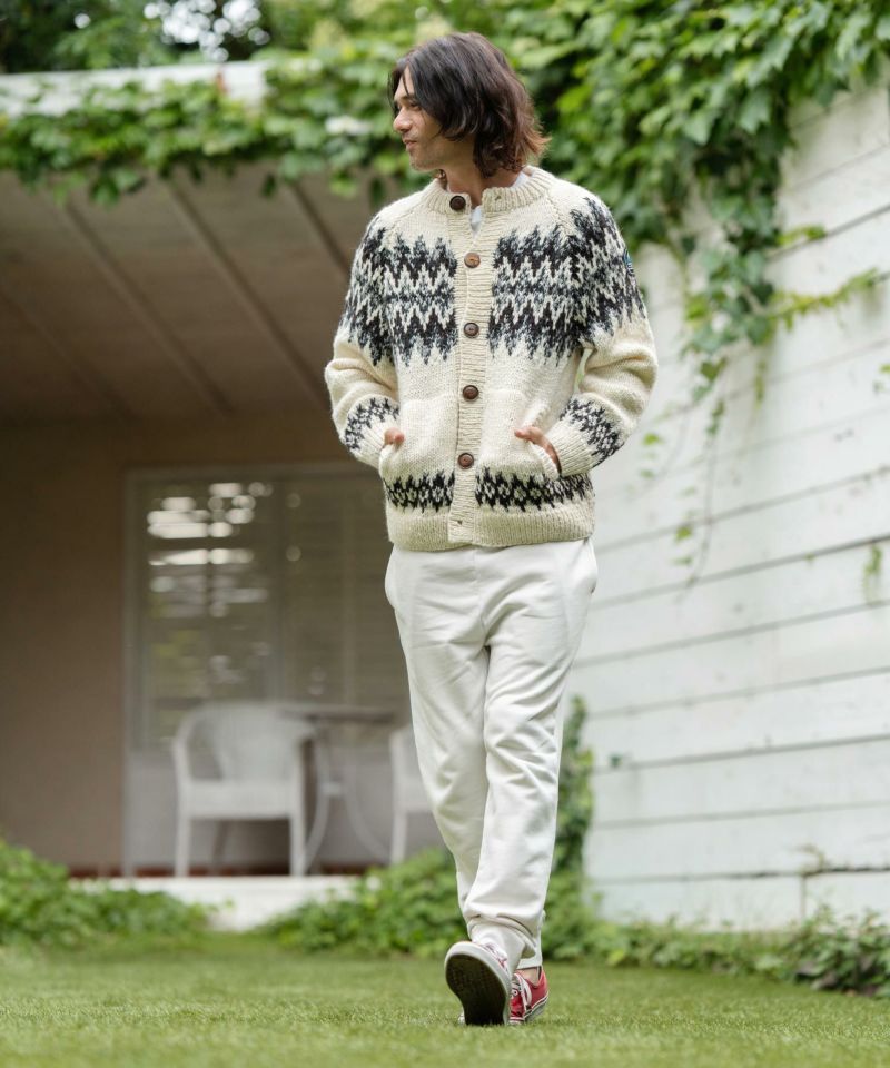 CAMBIO(カンビオ)】12oz Pigment Sweat Pants スウェットパンツ