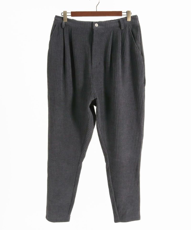 【新品】CAMBIO サルエルパンツ ブラック CAMBIO(カンビオ)】Slacks Fabric Sarrouel Pants サルエル