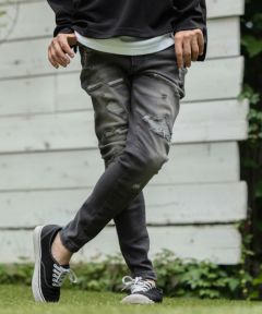 カンビオ　カラーデニム　新品同様 CAMBIO(カンビオ)】11oz Storetch Color Denim Pants カラー