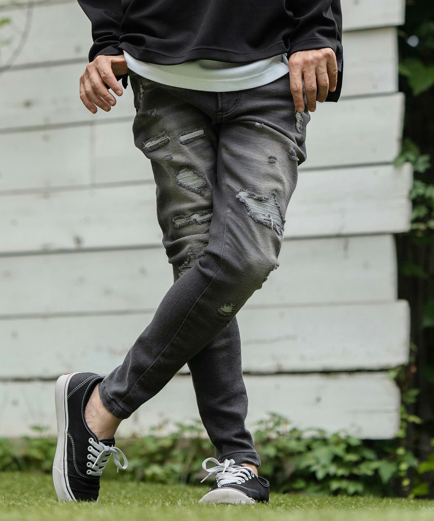 CAMBIO(カンビオ)】11oz Storetch Color Denim Pants カラーデニム 