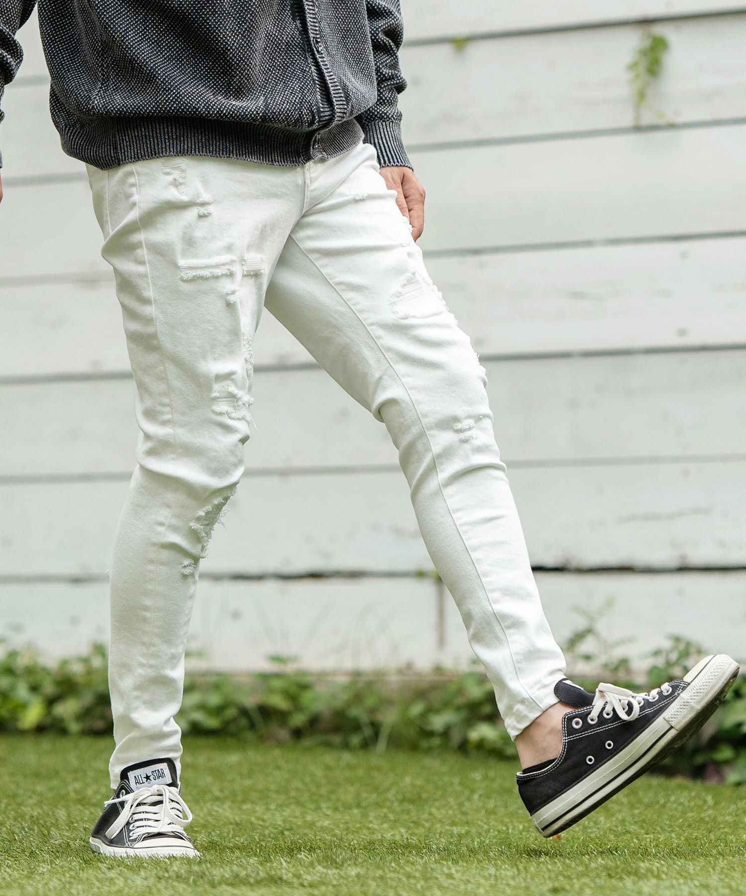 パンツ coloris. CAMBIO(カンビオ)】11oz Storetch Color Denim Pants カラーデニム