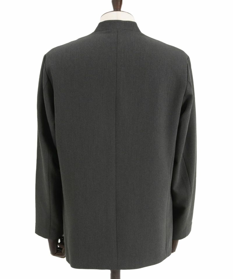 GLIMCLAP(グリムクラップ)】Minimal detail jacket ミニマル