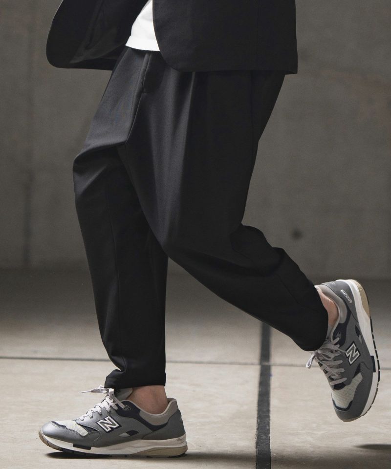 GLIMCLAP(グリムクラップ)】 Cocoon silhouette pants コクーン