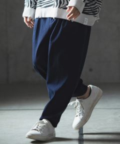 GLIMCLAP(グリムクラップ)】Denim balloon silhouette pants