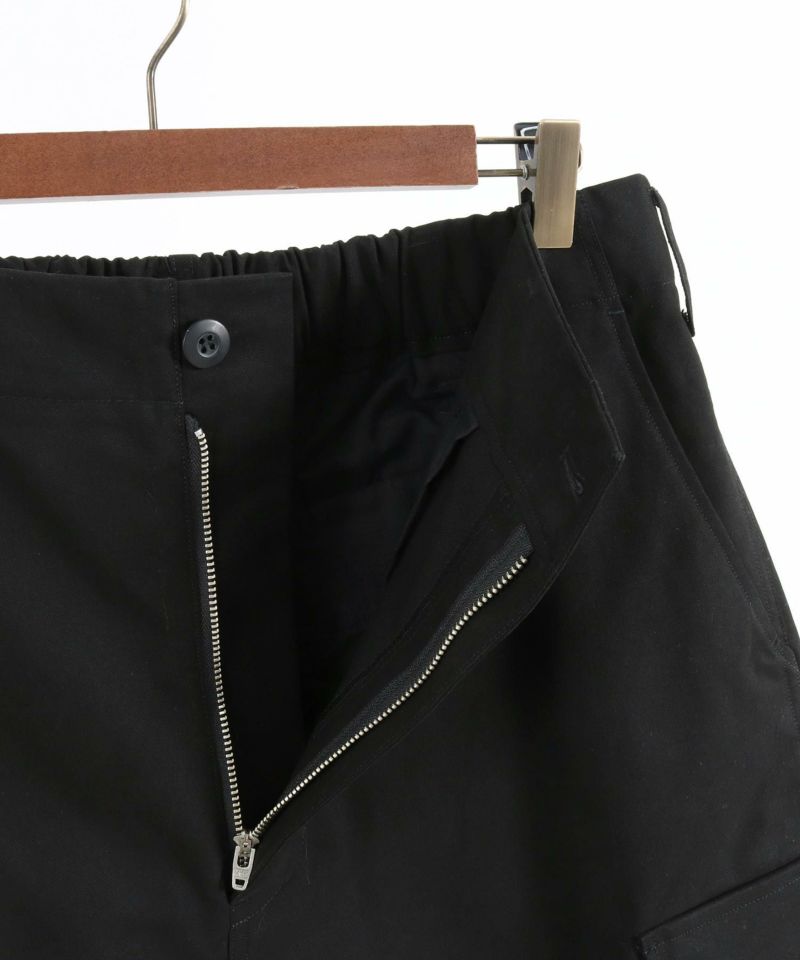 30%OFF【GLIMCLAP(グリムクラップ)】Balloon silhouette cargo pants