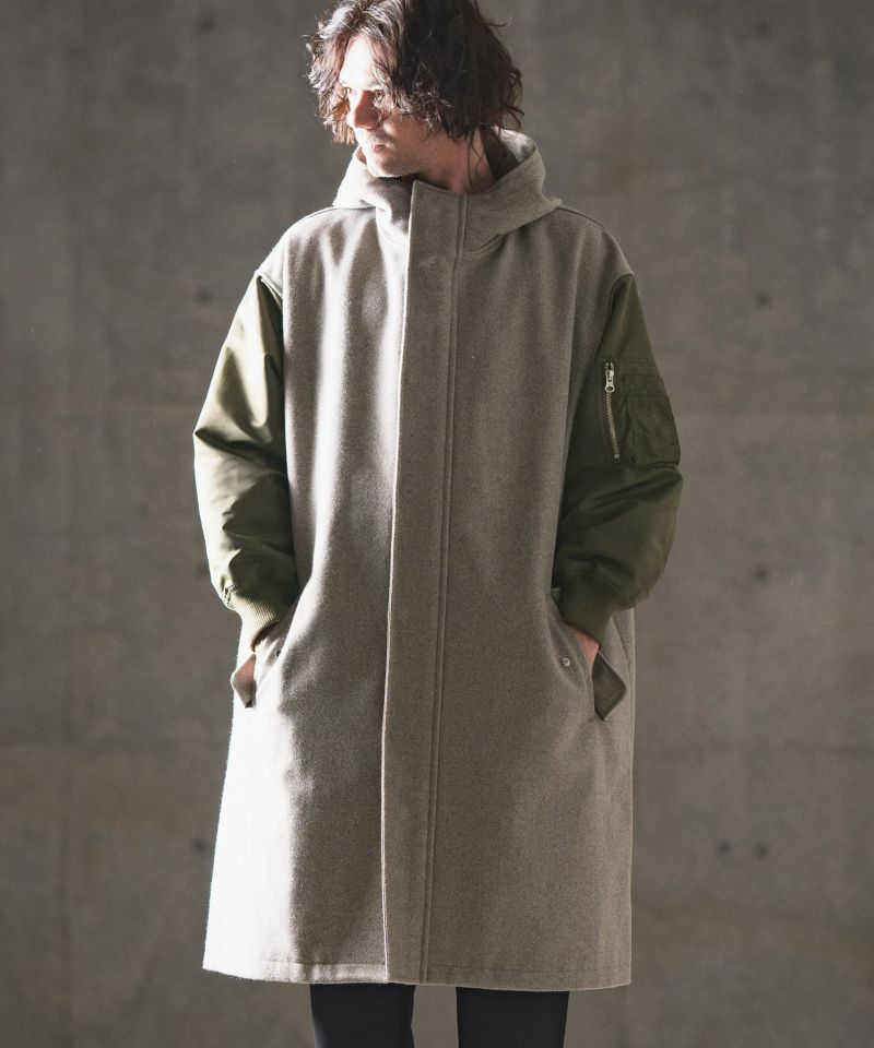 50%OFF【GLIMCLAP(グリムクラップ)】Military design mixed